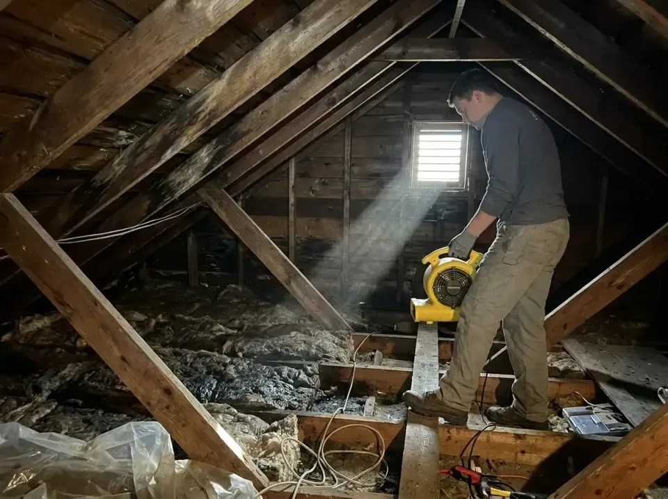 attic-water-damage-drying-proc-007 — frequently asked questions, Emergency Water Extraction & 24/7 Flood Response in Norwalk…